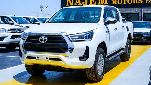 2026 Toyota Hilux SR5 - 4.0L PETROL -  - GCC Specs - Brand New!