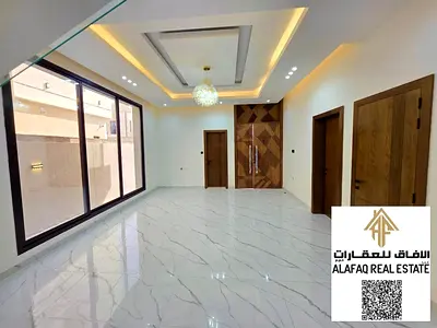 للبيع فيلا فاخرة في العامرة عجمان 4 غرف تصميم عصري مساحة 3014 قدم وتشطيبات عالية الجودة موقع مميز وسعر 1,880,000 درهم فرصة سكن واستثمار مميزة