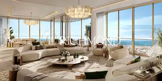 4 Bedroom Apartment | Address Grand Downtown | Burj &amp; Sea Views
