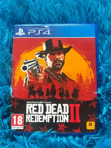 Red Dead Redemption II - PS4 (Good condition)