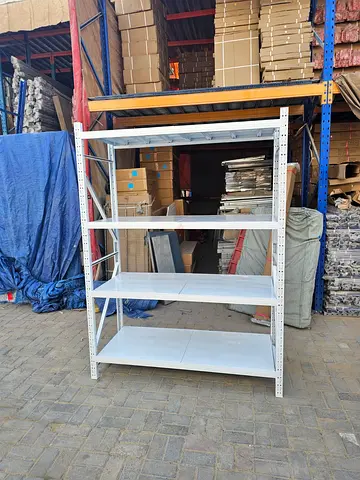 Medium Duty Racks: 100kg per level