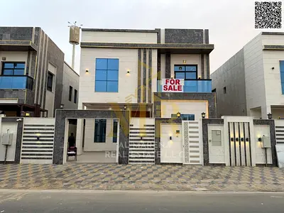 Modern Villa for Sale in Al Zahia – 5 Master Bedrooms