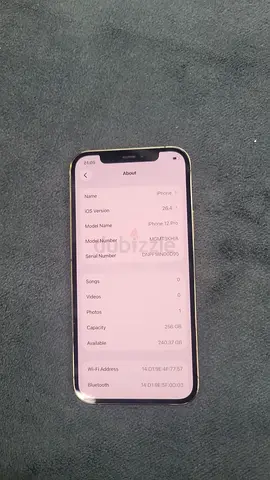 Apple iPhone (12pro) - Good condition