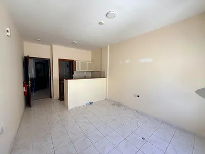 Studio in Al Butina / 17,000 AED yearly / easy payments / near services / ideal for singles