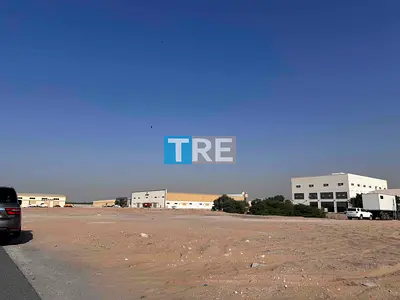 43600/- SQFT INDUSTRIAL LAND FOR SALE IN AL JURF AJMAN