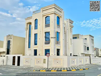 Villa for sale opposite a garden, including registration fees, electricity, water and air conditioning.