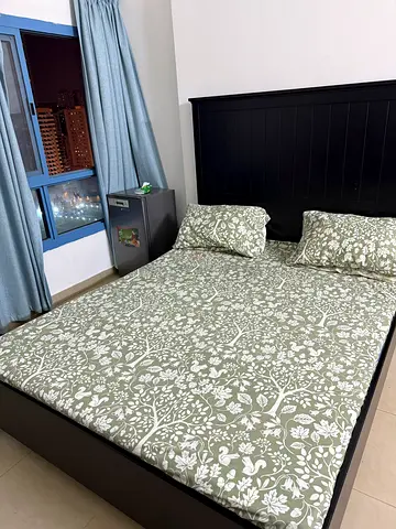 Double Bed with Mattress for Sale
