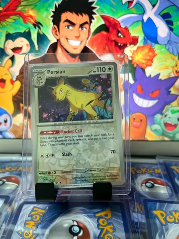 Pokemon - Persian Reverse Holo