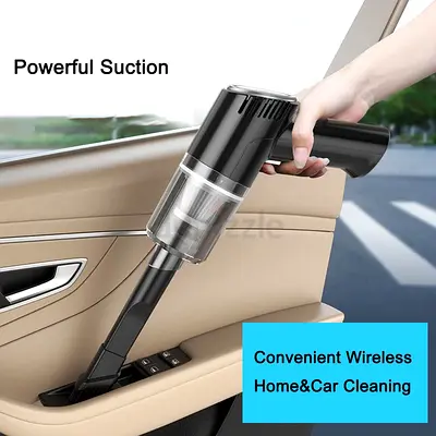 Handheld Wireless Vacuum Cleaner for Home and Car