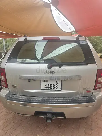 Jeep Grand Cherokee 2009 – Good Condition – Needs Minor Service