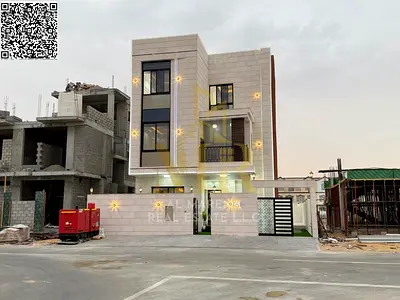 With electricity, water, and air conditioning, own your dream villa and invest in a luxurious villa in the heart of Al Zahia.