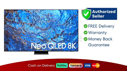 Samsung 85 inch TV Smart Neo QLED 8K - Brand New | 1 Year Warranty | FREE Delivery | QN800 QN900