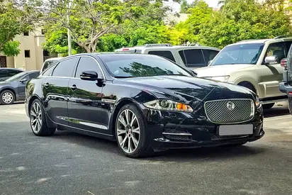 2015 Jaguar XJ 6 3.0L | GCC Specifications portfolio supercharged