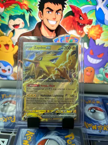 Pokemon - Zapdos ex Holo