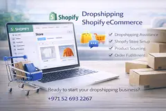 Start your online business with a professional Shopify store | dubizzle