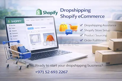 Start your online business with a professional Shopify store