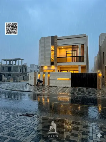 فيلا فاخرة في الباهية – 3 طوابق بتصميم مميز جدًا وقريبة من المسجد | شامل رسوم التسجيل