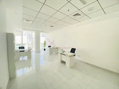 High Floor Office | Burj View | Commercial Hub