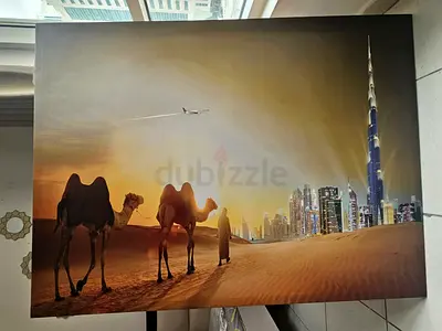 Dubai desert photo frame 120cm x 90cm