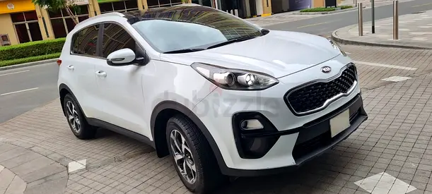 Kia sportage 2021 ,mid