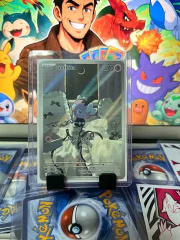 Pokemon - Gothita illustration rare holo