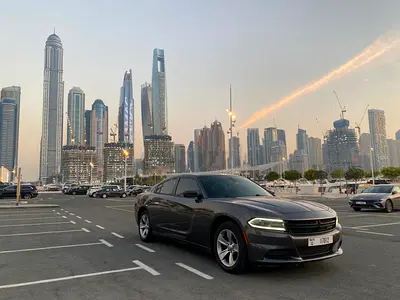 2018 Dodge Charger SXT V6 + Special Dubai Plate Q17012 – Excellent Value