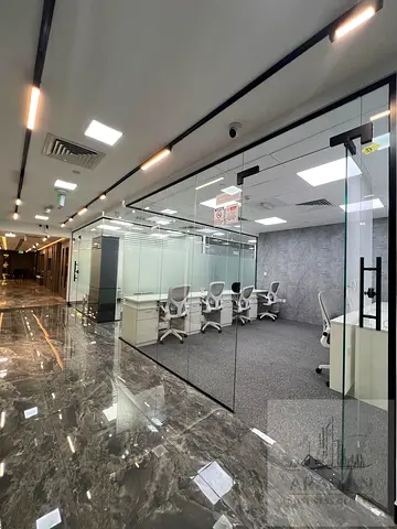 Serviced Office Near Metro | Furnished | Ejari | Prime Location