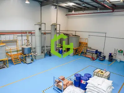 Ready Gold Refinery | Factory for Sale | Saif Zone