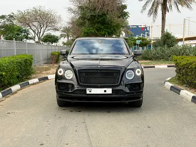 Bentley Bentayga W12 Mulliner 2018 GCC Specs