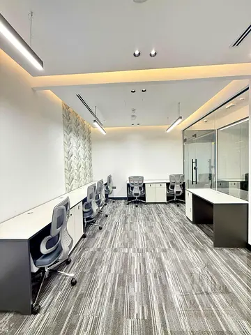 Luxary & Fully Furnished Office