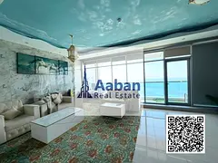 Spacious 2BR Sea View Apartment | Ajman One Phase 2 | 1781 Sqft