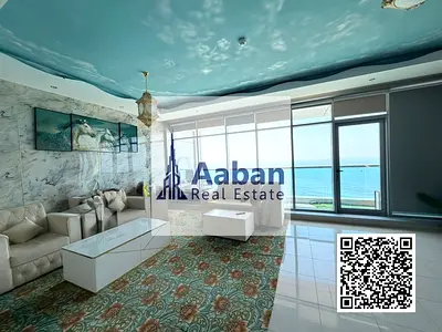 Spacious 2BR Sea View Apartment | Ajman One Phase 2 | 1781 Sqft