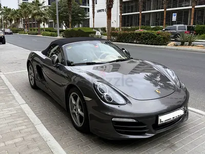 Porsche Boxster 2013 | GCC | New Tires | Full Service | Mint Condition | Convertible