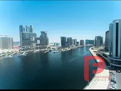 Furnished Waterfront Office | 1 Parking | B2B Tower, Business Bay