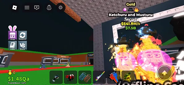 Ketchuru and musturu gold 3 mutations
