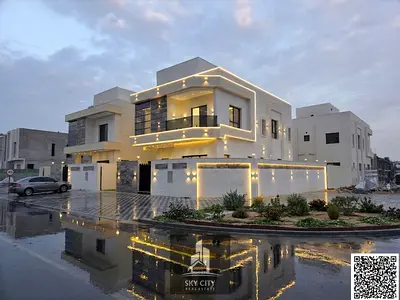 Corner Villa in Al Helio, Prime Location Near the Mosque, Registration Fees Included