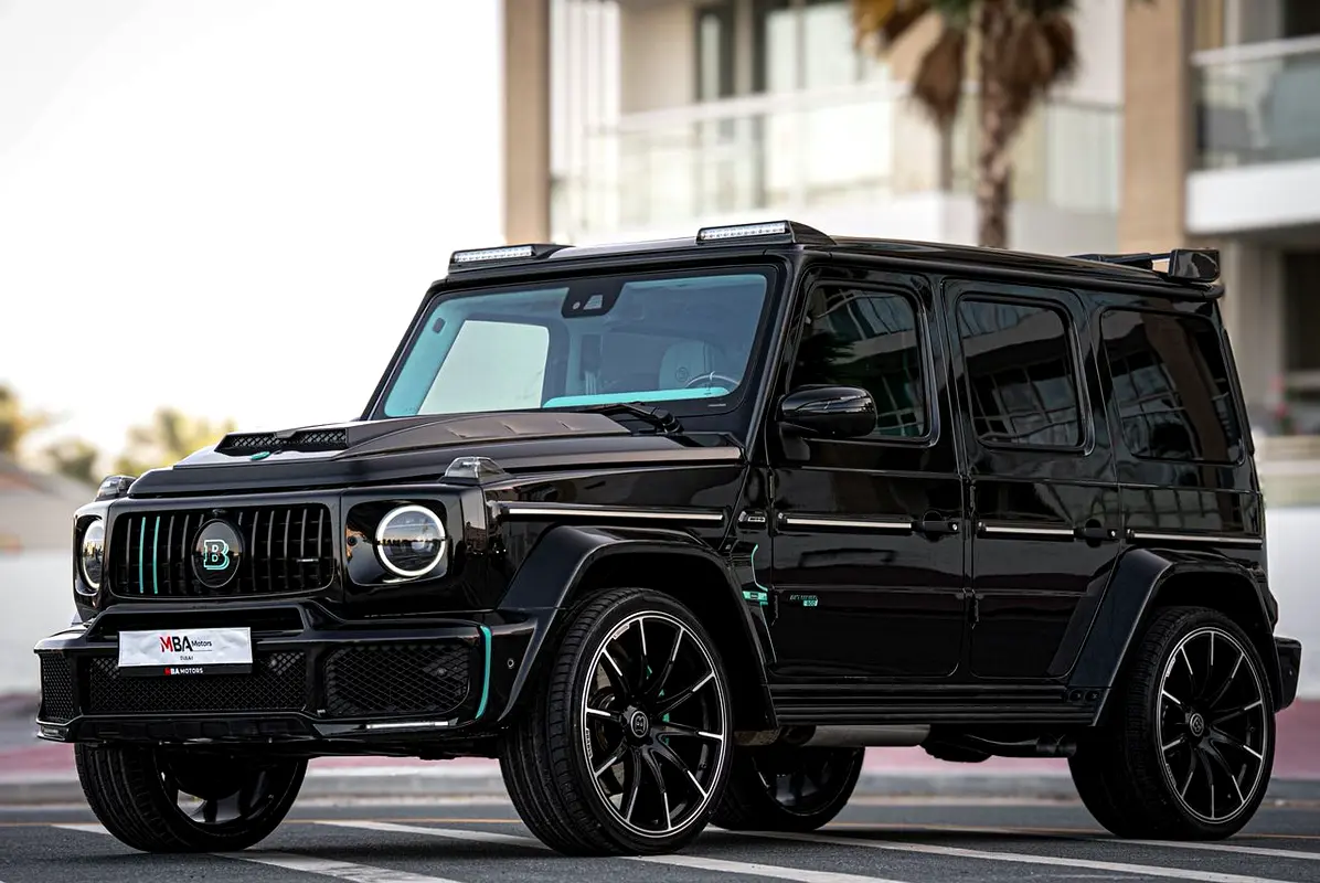Mercedes-Benz G-Class 2020 — photo 1 of 18
