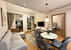 With All Bills | Fully Upgraded 1BR + Study