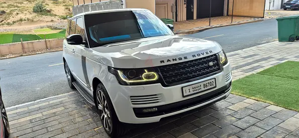 Range rover vogue