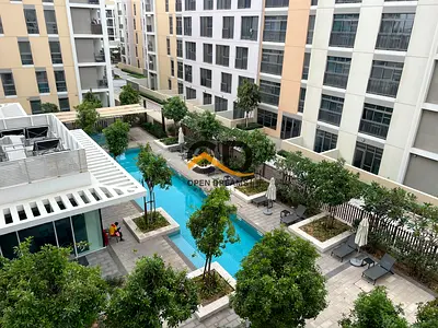 Stunning Pool View Studio | Spacious Layout | Prime Location in Uptown Al Zahia – Zohour Building