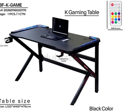 K Gaming Table
