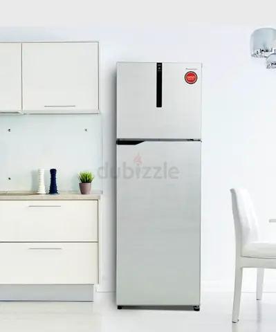 Panasonic 308L Top Mount Refrigerator - Shiny Silver