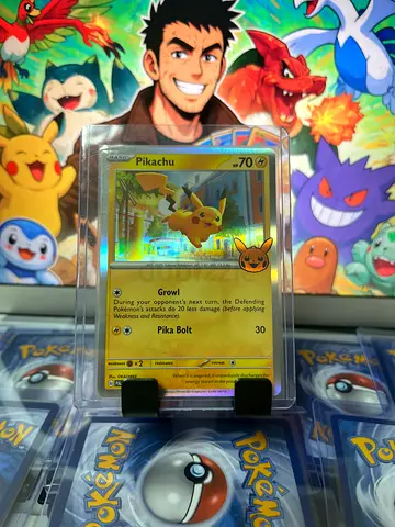 Pokemon - Pikachu Holo Trick Or Trade