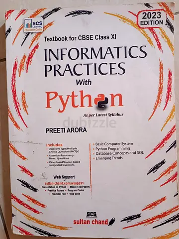 Informatics practices grade 11