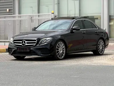 Mercedes E300 2020 GCC V4 Turbo