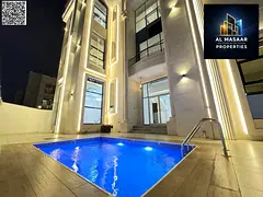Corner villa, two floors, rooftop, private pool. Price includes everything: registration fees, owner