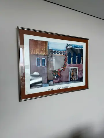 Beautiful Framed Artwork