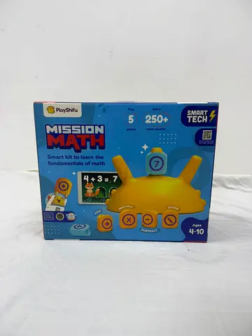 PlayShifu Mission Math - Educational Game for Kids