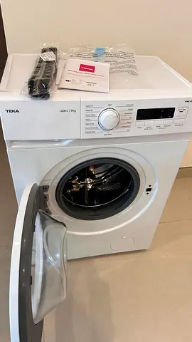 Teka 7kg Front-Load Washing Machine - Good Condition
