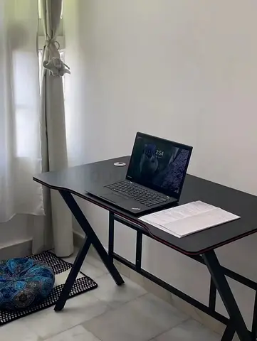 Modern Black Desk for Sale